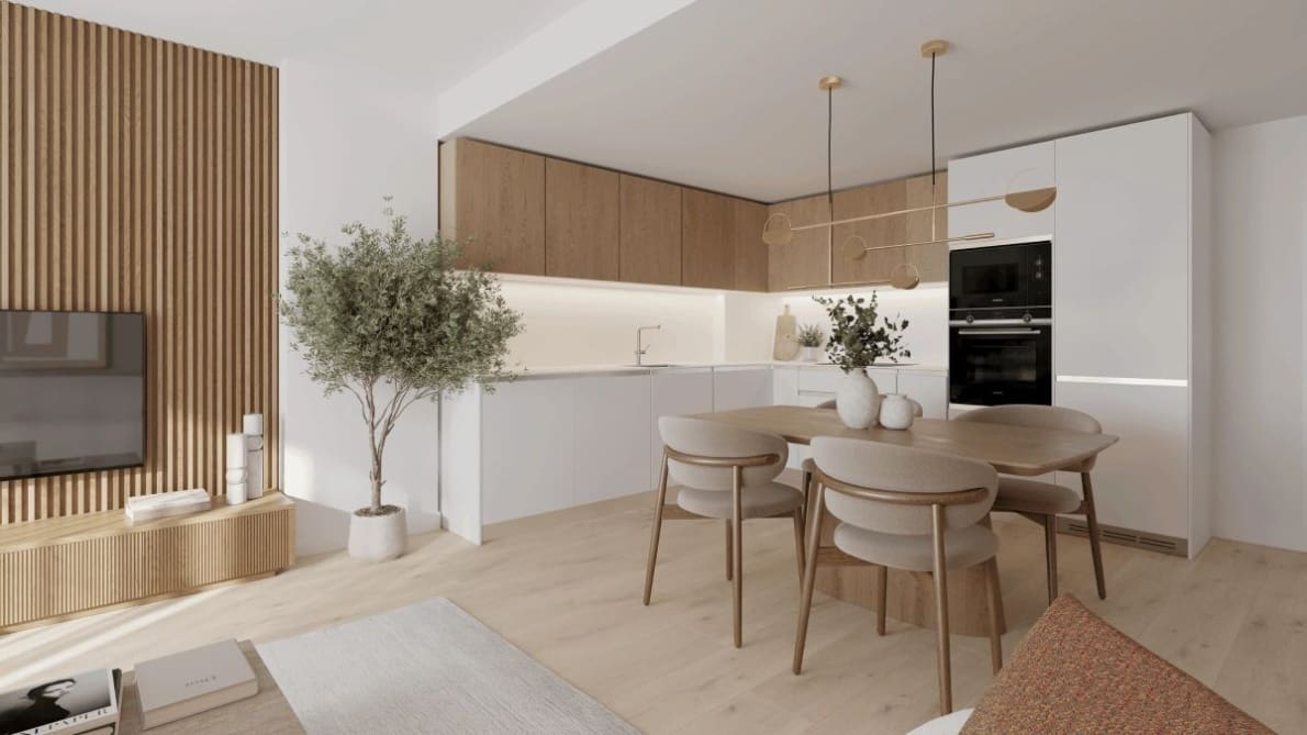 2 sovrum Lägenhet till salu i Valencia stad med garage - 506 000 € (Ref: 10132287)