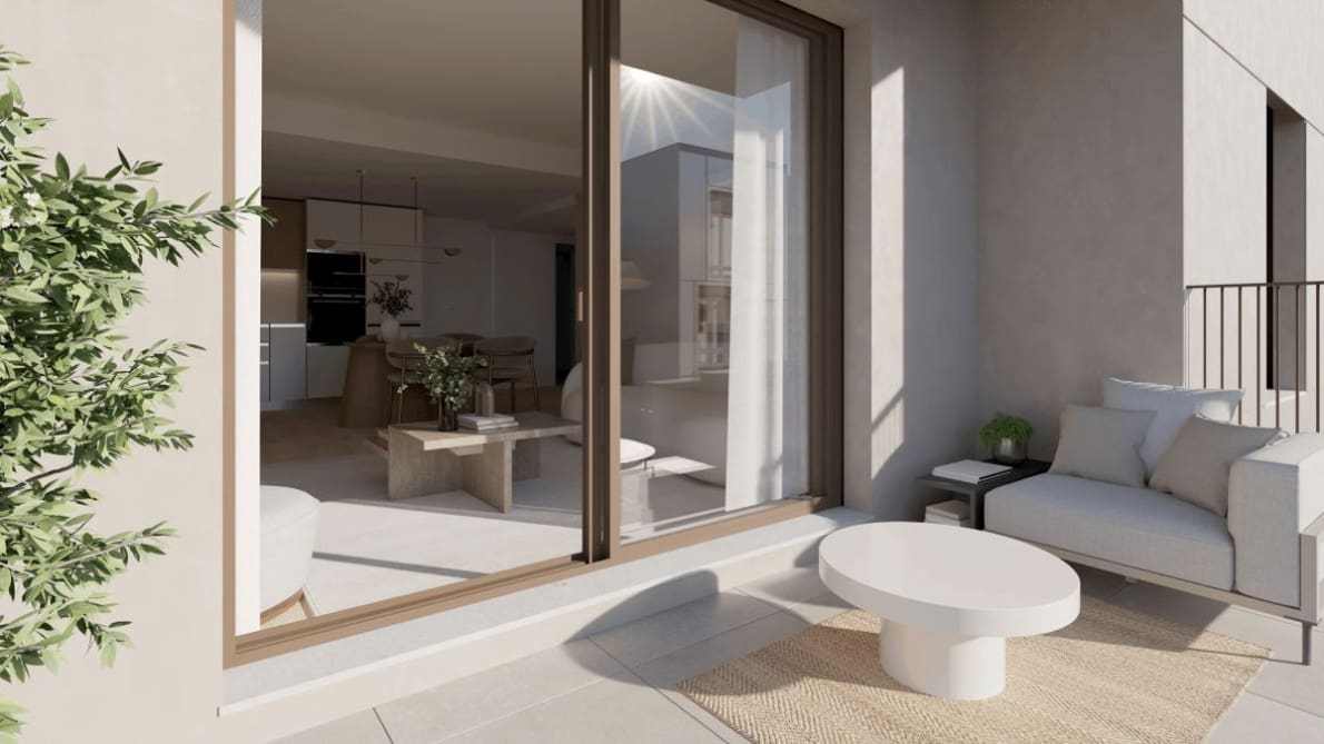 2 sovrum Lägenhet till salu i Valencia stad med garage - 506 000 € (Ref: 10132287)
