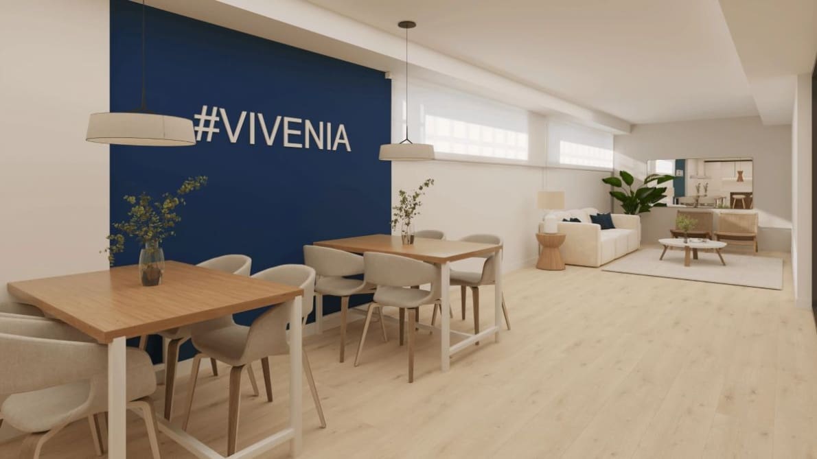 2 sovrum Lägenhet till salu i Valencia stad med garage - 506 000 € (Ref: 10132287)
