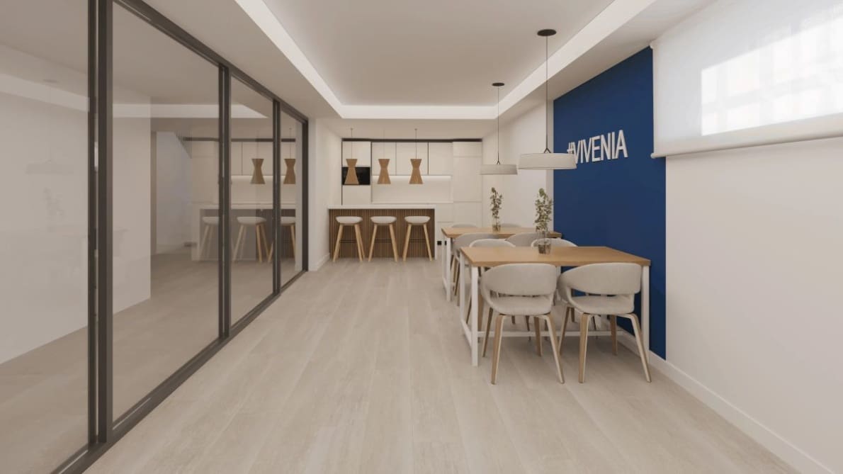 2 sovrum Lägenhet till salu i Valencia stad med garage - 506 000 € (Ref: 10132287)