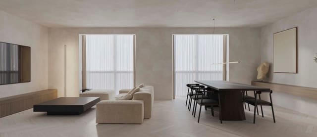 3 sovrum Lägenhet till salu i Russafa, Valencia stad med garage - 720 000 € (Ref: 10132289)