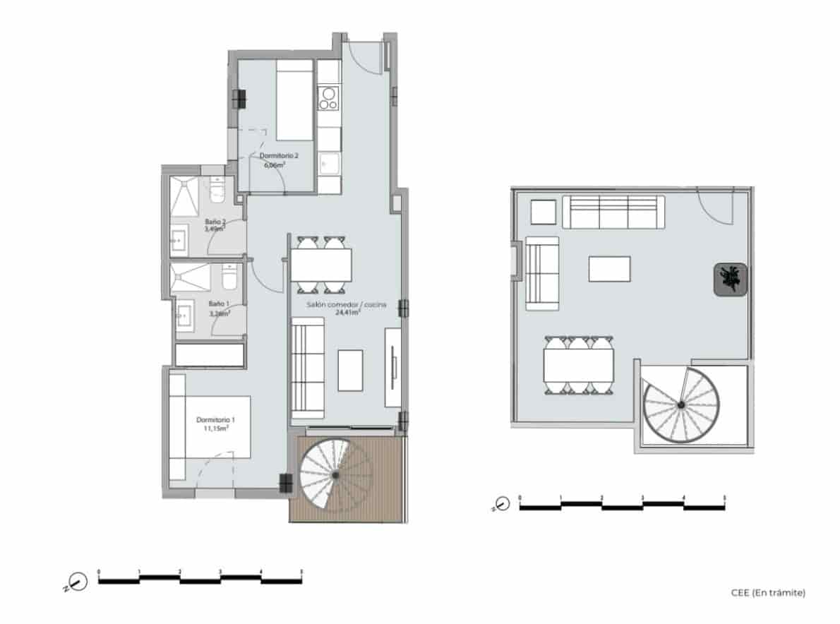 2 sovrum Lägenhet till salu i Alboraya / Alboraia med pool garage - 337 000 € (Ref: 10132290)