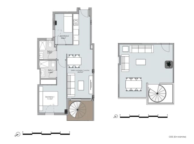 2 sovrum Lägenhet till salu i Alboraya / Alboraia med pool garage - 337 000 € (Ref: 10132290)