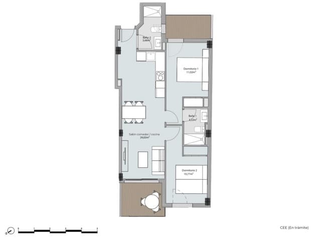 2 sovrum Lägenhet till salu i Alboraya / Alboraia med pool garage - 337 000 € (Ref: 10132290)