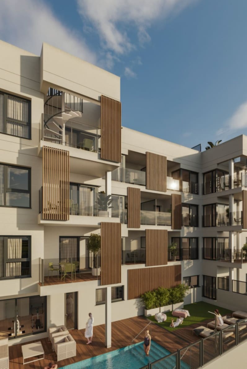 2 sovrum Lägenhet till salu i Alboraya / Alboraia med pool garage - 337 000 € (Ref: 10132290)