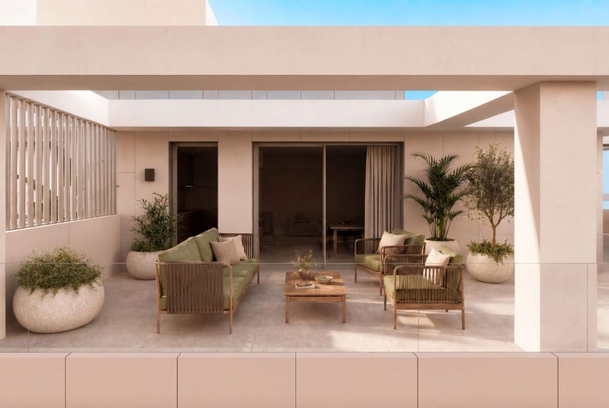 3 soveværelse Lejlighed til salg i Valencia by med swimmingpool garage - € 440.000 (Ref: 10135777)