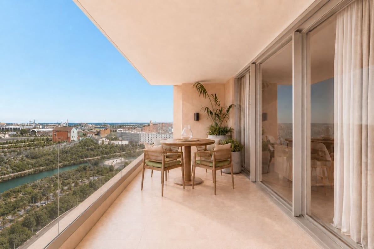 3 soveværelse Lejlighed til salg i Valencia by med swimmingpool garage - € 440.000 (Ref: 10135777)