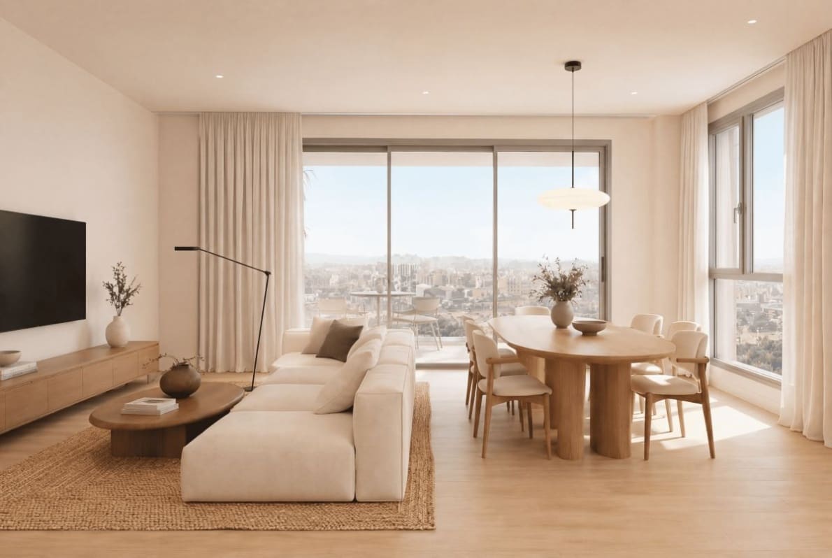 3 soveværelse Lejlighed til salg i Valencia by med swimmingpool garage - € 440.000 (Ref: 10135777)