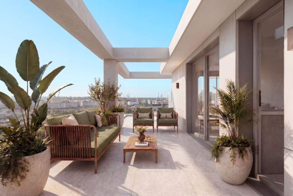 3 soveværelse Lejlighed til salg i Valencia by med swimmingpool garage - € 440.000 (Ref: 10135777)