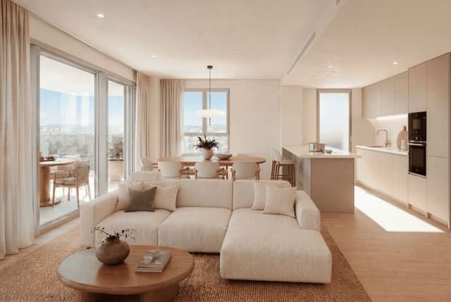 3 soveværelse Lejlighed til salg i Quatre Carreres, Valencia by med swimmingpool garage - € 440.000 (Ref: 10135777)