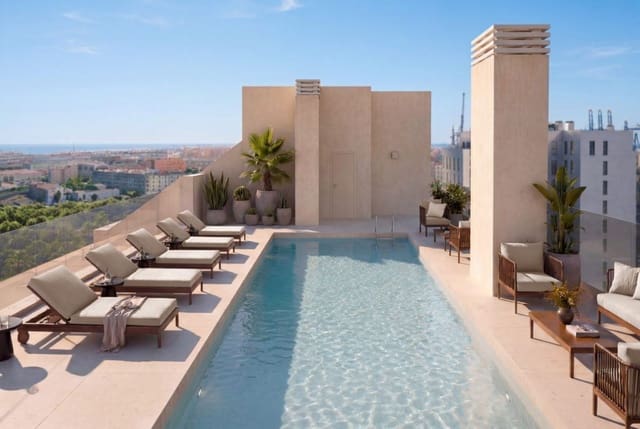 3 soveværelse Lejlighed til salg i Quatre Carreres, Valencia by med swimmingpool garage - € 440.000 (Ref: 10135777)