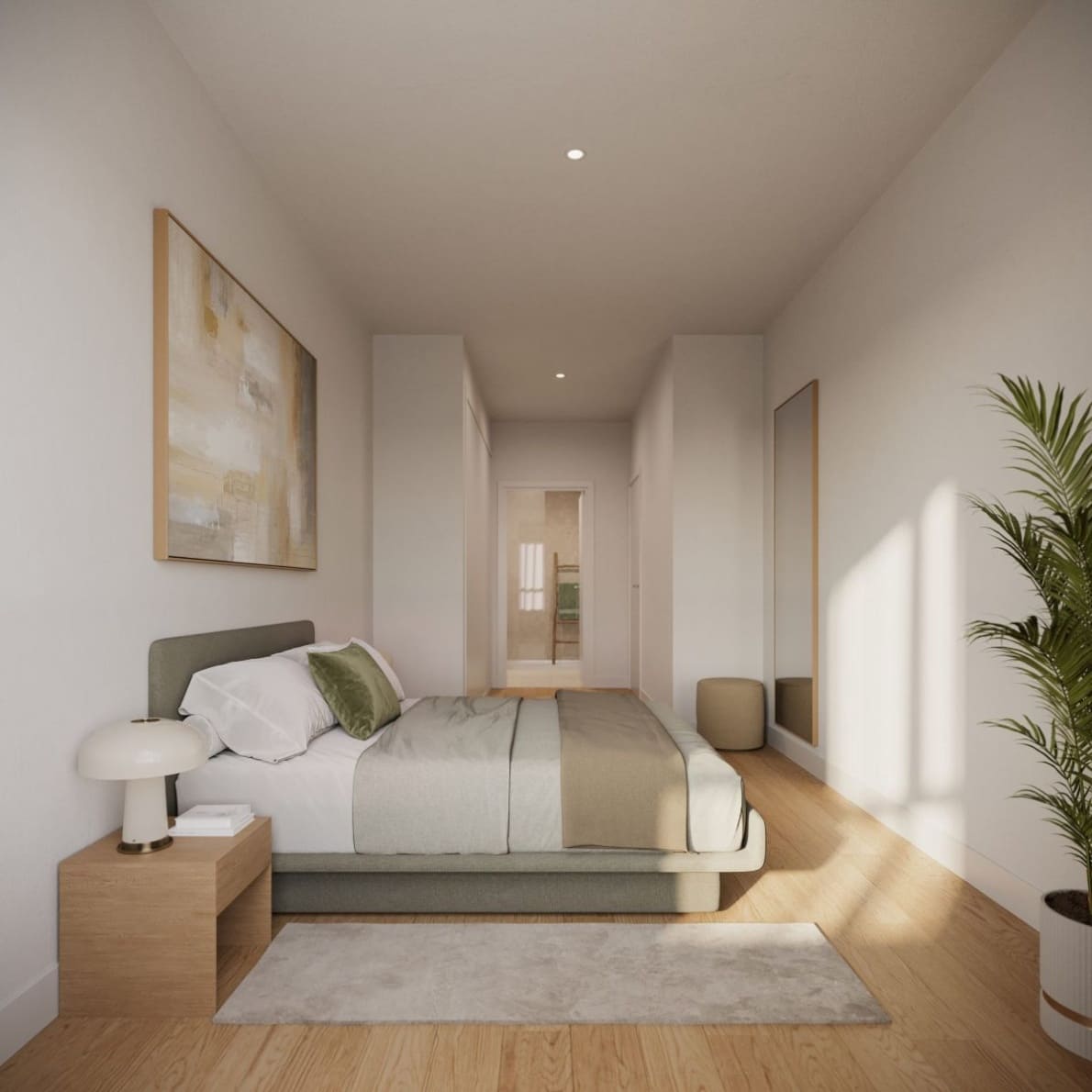 2 slaapkamer Appartement te koop in Valencia stad met zwembad garage - € 360.000 (Ref: 10176346)