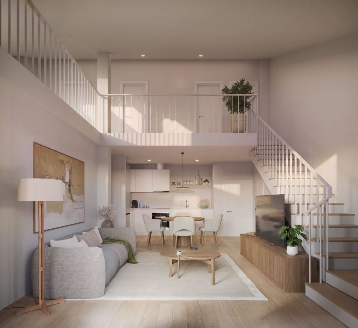 2 slaapkamer Appartement te koop in Valencia stad met zwembad garage - € 360.000 (Ref: 10176346)