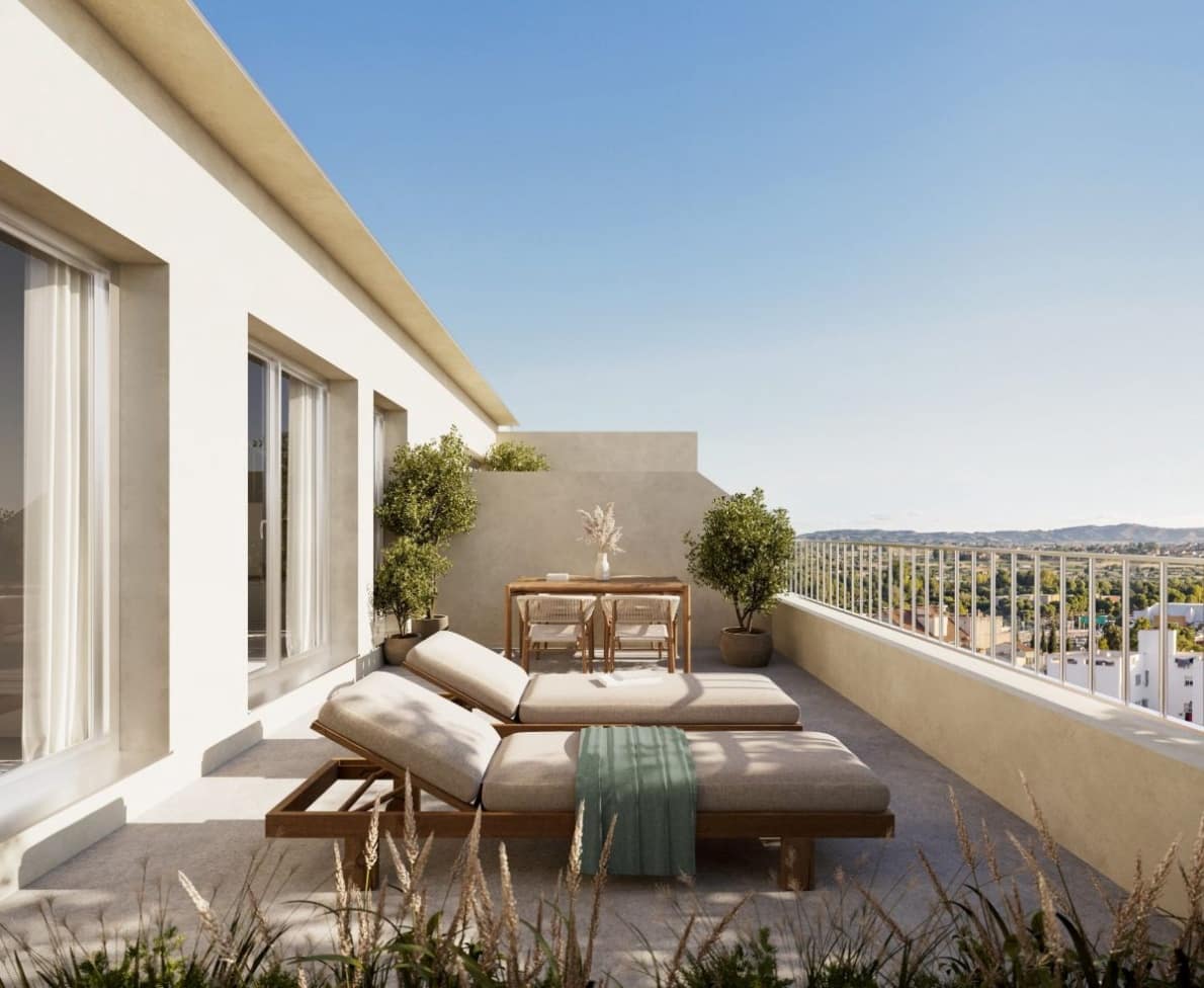2 slaapkamer Appartement te koop in Valencia stad met zwembad garage - € 360.000 (Ref: 10176346)