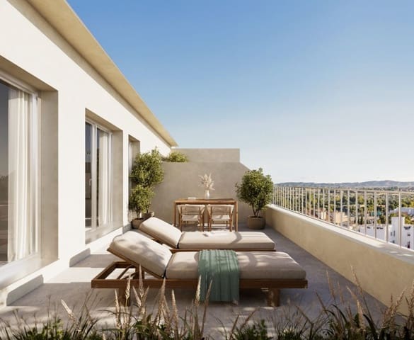 2 soveværelse Lejlighed til salg i L'Olivereta, Valencia by med swimmingpool garage - € 360.000 (Ref: 10176346)