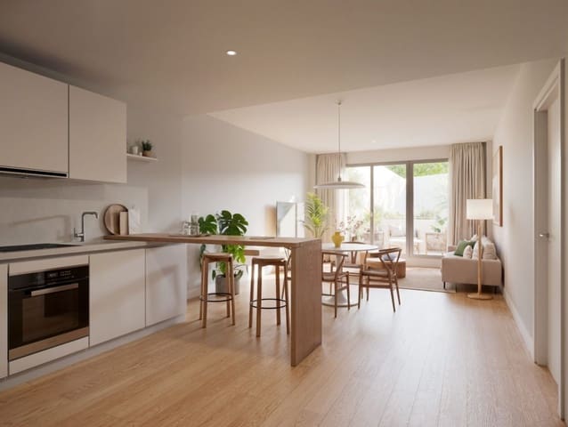 2 soveværelse Lejlighed til salg i L'Olivereta, Valencia by med swimmingpool garage - € 360.000 (Ref: 10176346)