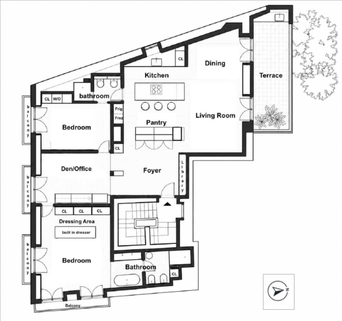2 slaapkamer Appartement te koop in Valencia stad - € 847.000 (Ref: 10176348)
