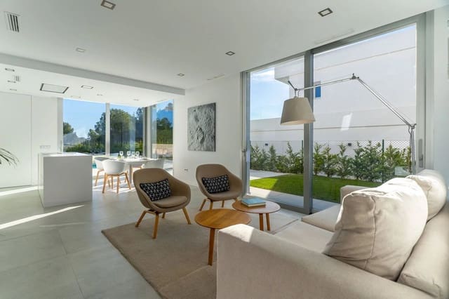 Chalet de 3 habitaciones en Finestrat Pueblo, Finestrat en venta con piscina garaje - 890.000 € (Ref: 10045619)