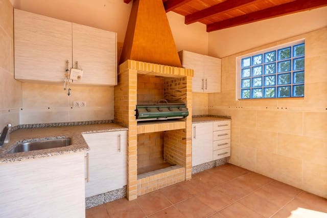 Chalet de 5 habitaciones en Jalón / Xaló en venta con piscina garaje - 599.000 € (Ref: 10045621)