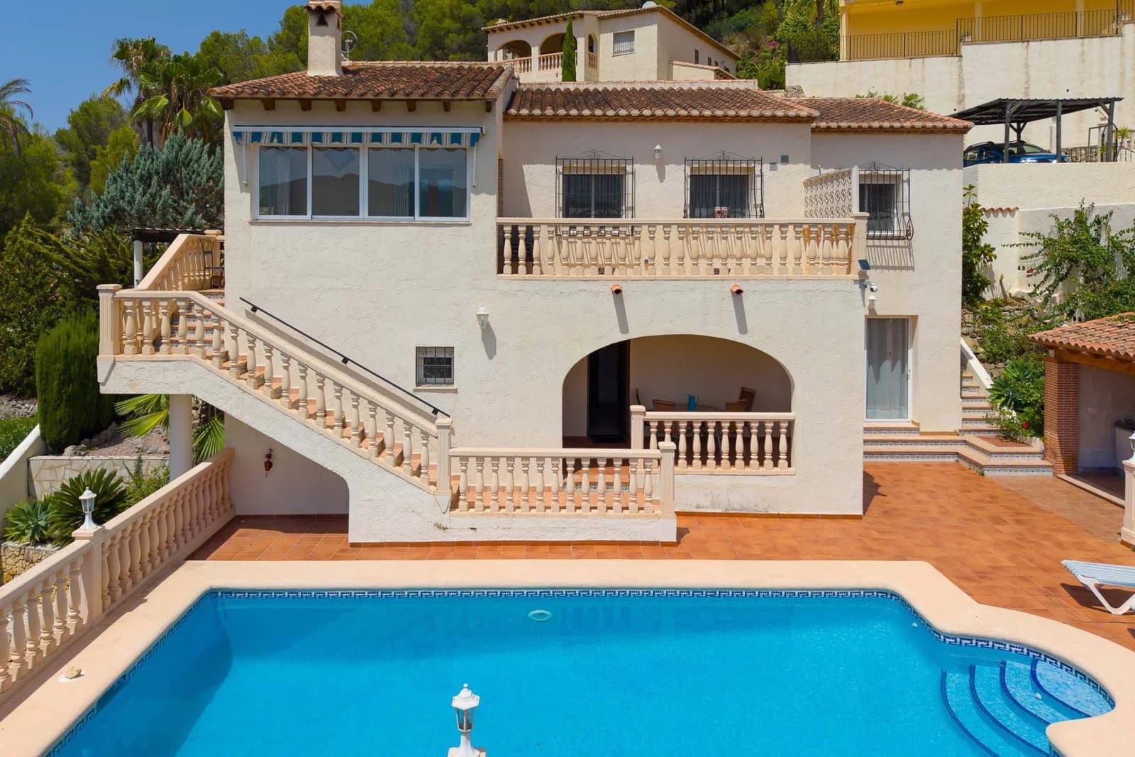 Chalet de 5 habitaciones en Jalón / Xaló en venta con piscina garaje - 599.000 € (Ref: 10045621)