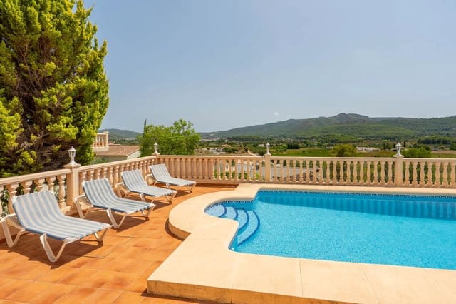 Chalet de 5 habitaciones en Jalón / Xaló en venta con piscina garaje - 599.000 € (Ref: 10045621)