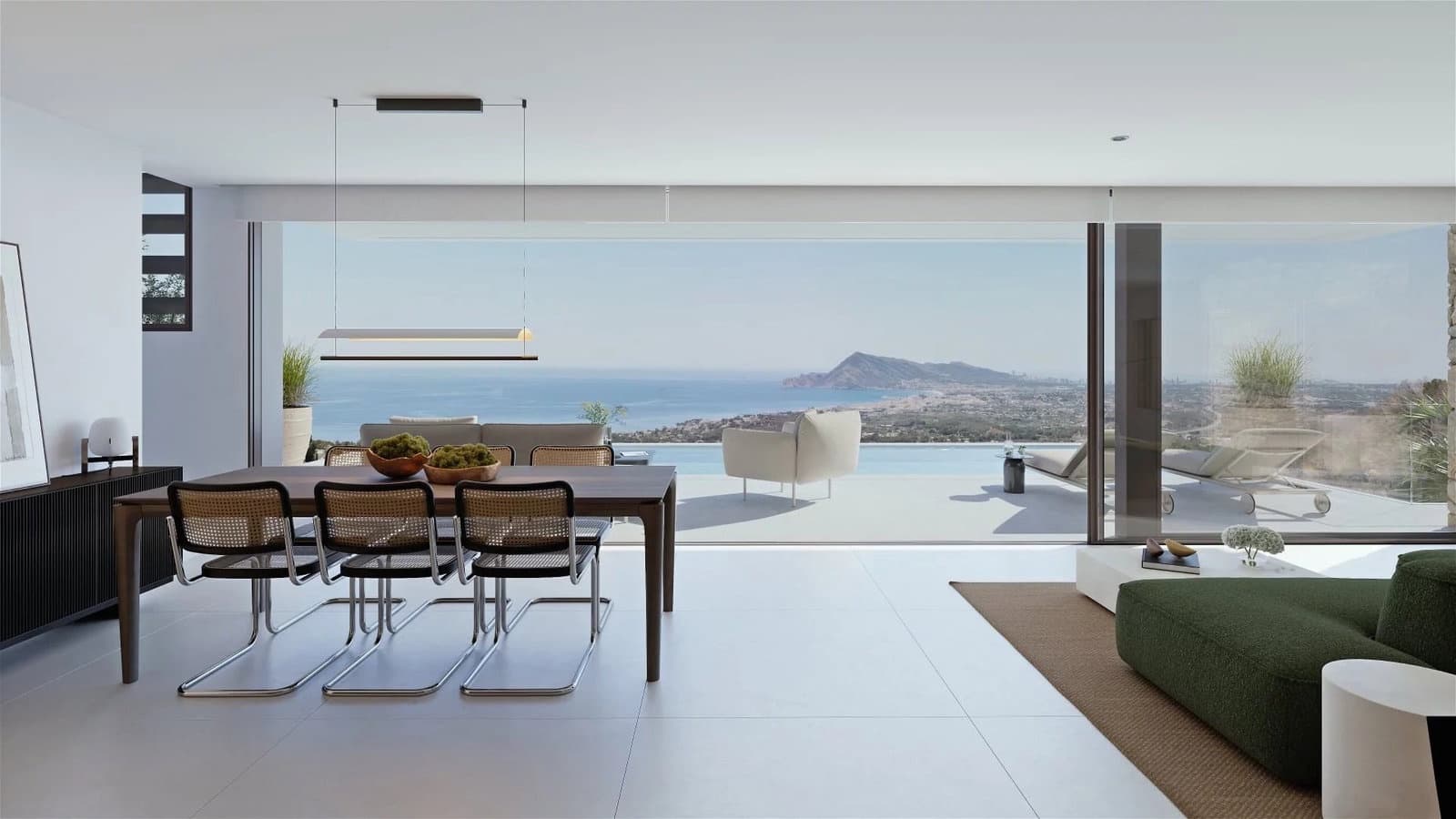 Chalet de 4 habitaciones en Altea en venta con piscina garaje - 2.400.000 € (Ref: 10045622)