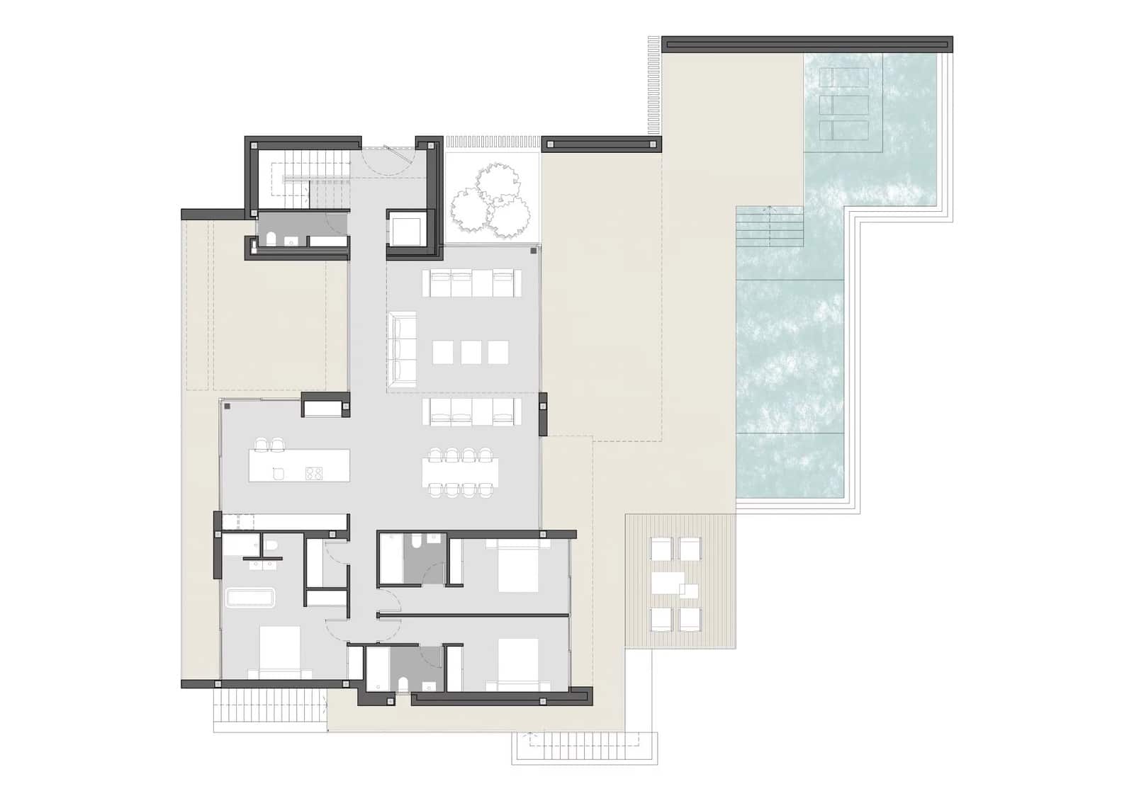 4 bedroom Villa for sale in Moraira with pool - € 4,250,000 (Ref: 10045624)