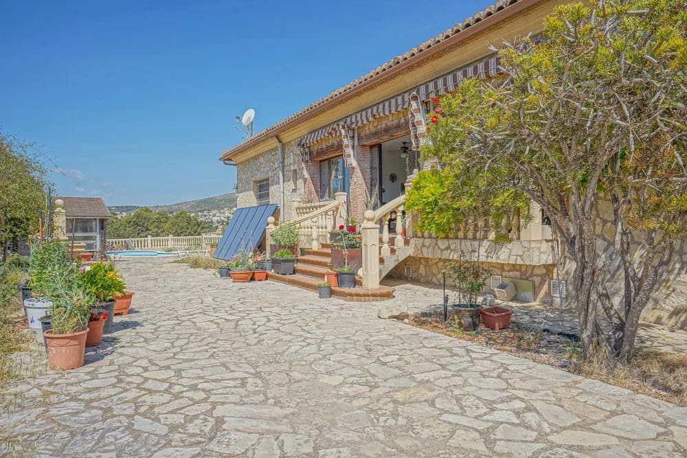 4 quarto Moradia para venda em Benitachell / Benitatxell com piscina - 1 240 000 € (Ref: 10045625)