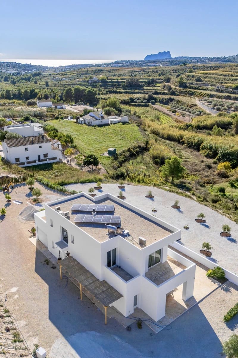 6 quarto Moradia para venda em Benitachell / Benitatxell com piscina - 1 595 000 € (Ref: 10045627)