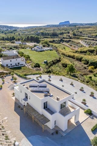 6 quarto Moradia para venda em Benitachell / Benitatxell com piscina - 1 595 000 € (Ref: 10045627)