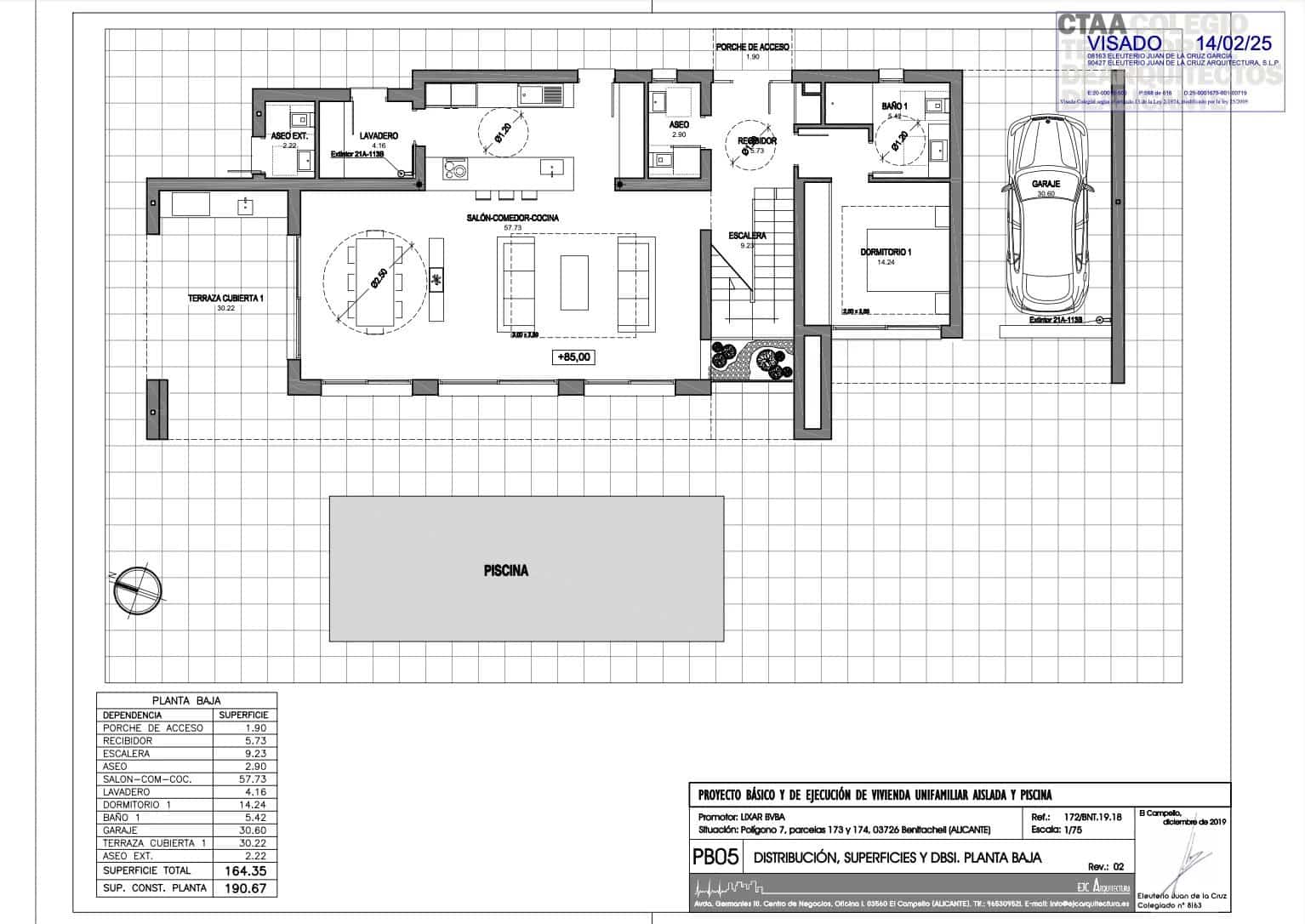 6 quarto Moradia para venda em Benitachell / Benitatxell com piscina - 1 595 000 € (Ref: 10045627)
