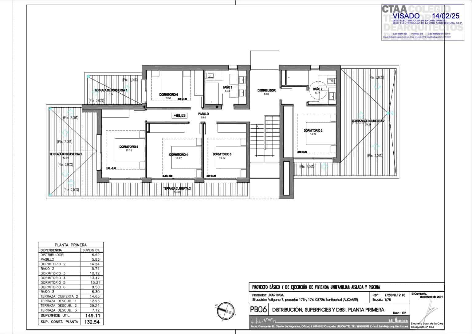 6 quarto Moradia para venda em Benitachell / Benitatxell com piscina - 1 595 000 € (Ref: 10045627)