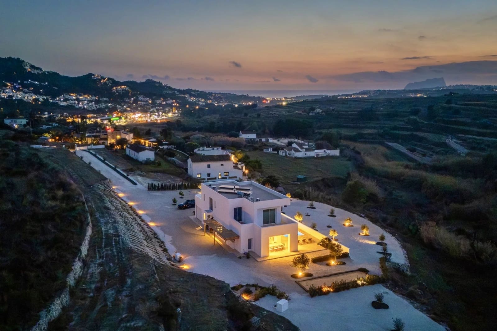 6 quarto Moradia para venda em Benitachell / Benitatxell com piscina - 1 595 000 € (Ref: 10045627)