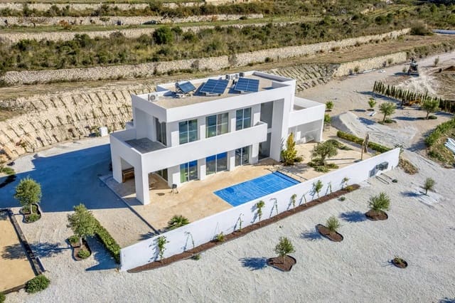 6 chambre Villa/Maison à vendre à Benitachell / Benitatxell avec piscine garage - 1 595 000 € (Ref: 10045627)