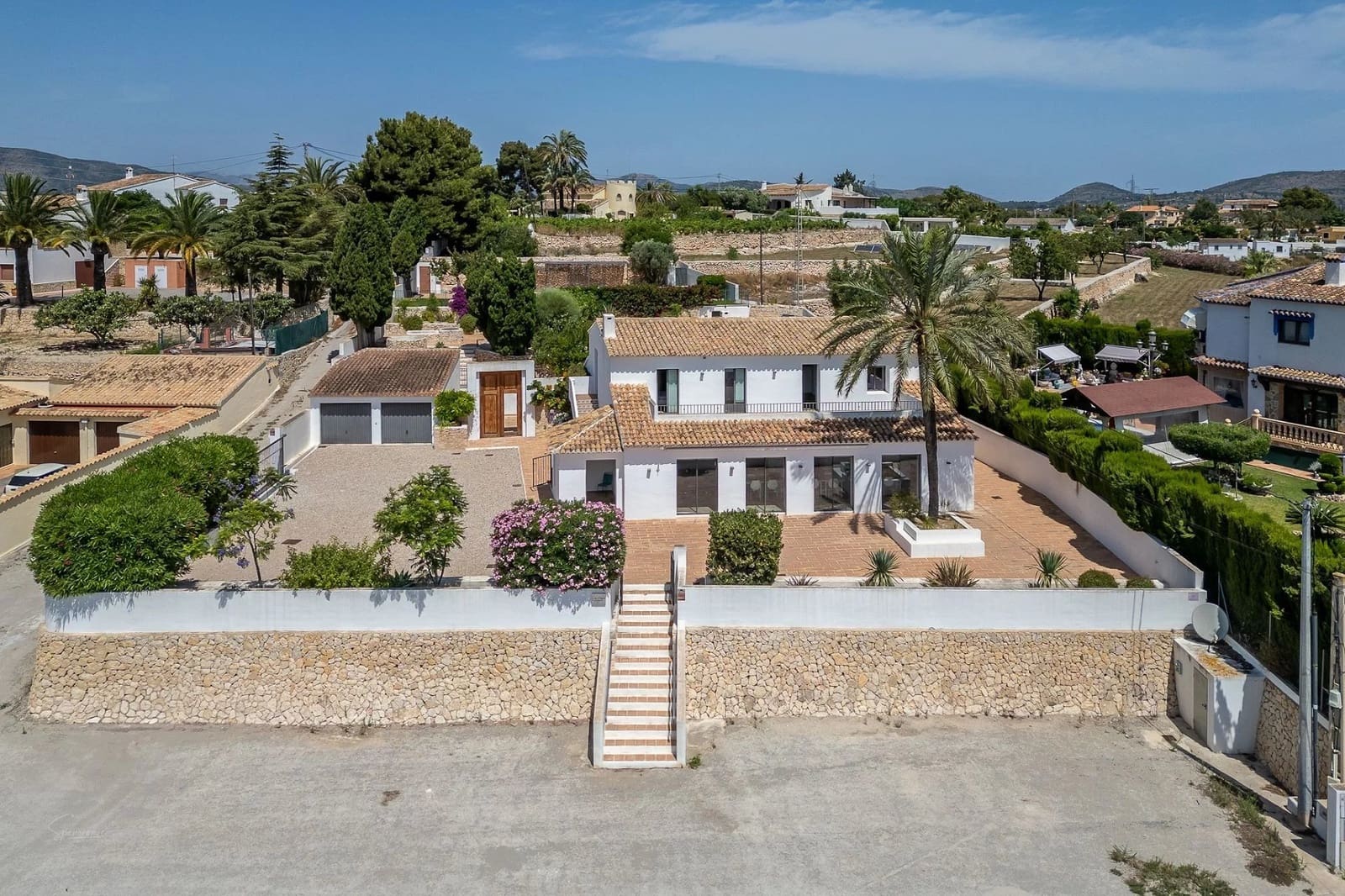 6 soverom Villa til salgs i Benissa med svømmebasseng - € 1 595 000 (Ref: 10045628)