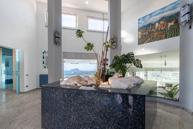 4 soverom Villa til salgs i Paichi, Teulada-Moraira med svømmebasseng - € 1 990 000 (Ref: 10045629)