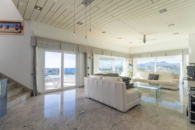 4 Zimmer Villa zu verkaufen in El Portet - Pla de Mar, Teulada-Moraira mit Pool Garage - 1.990.000 € (Ref: 10045629)