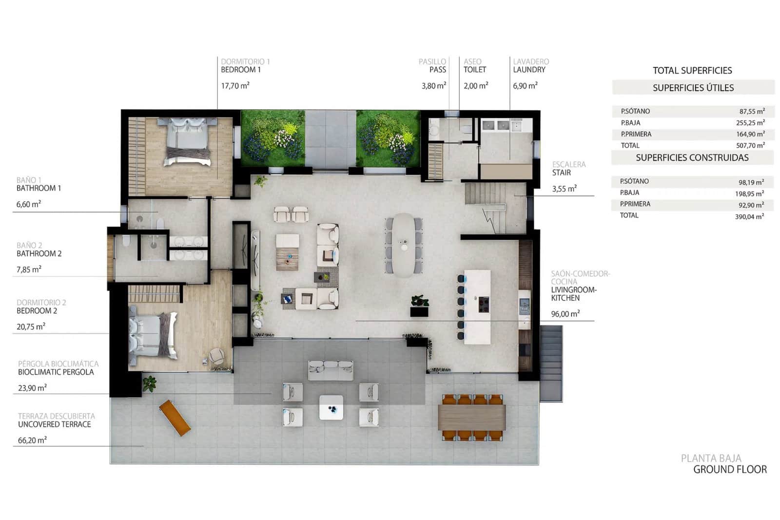 Chalet de 5 habitaciones en Altea en venta con piscina - 2.690.000 € (Ref: 10045630)