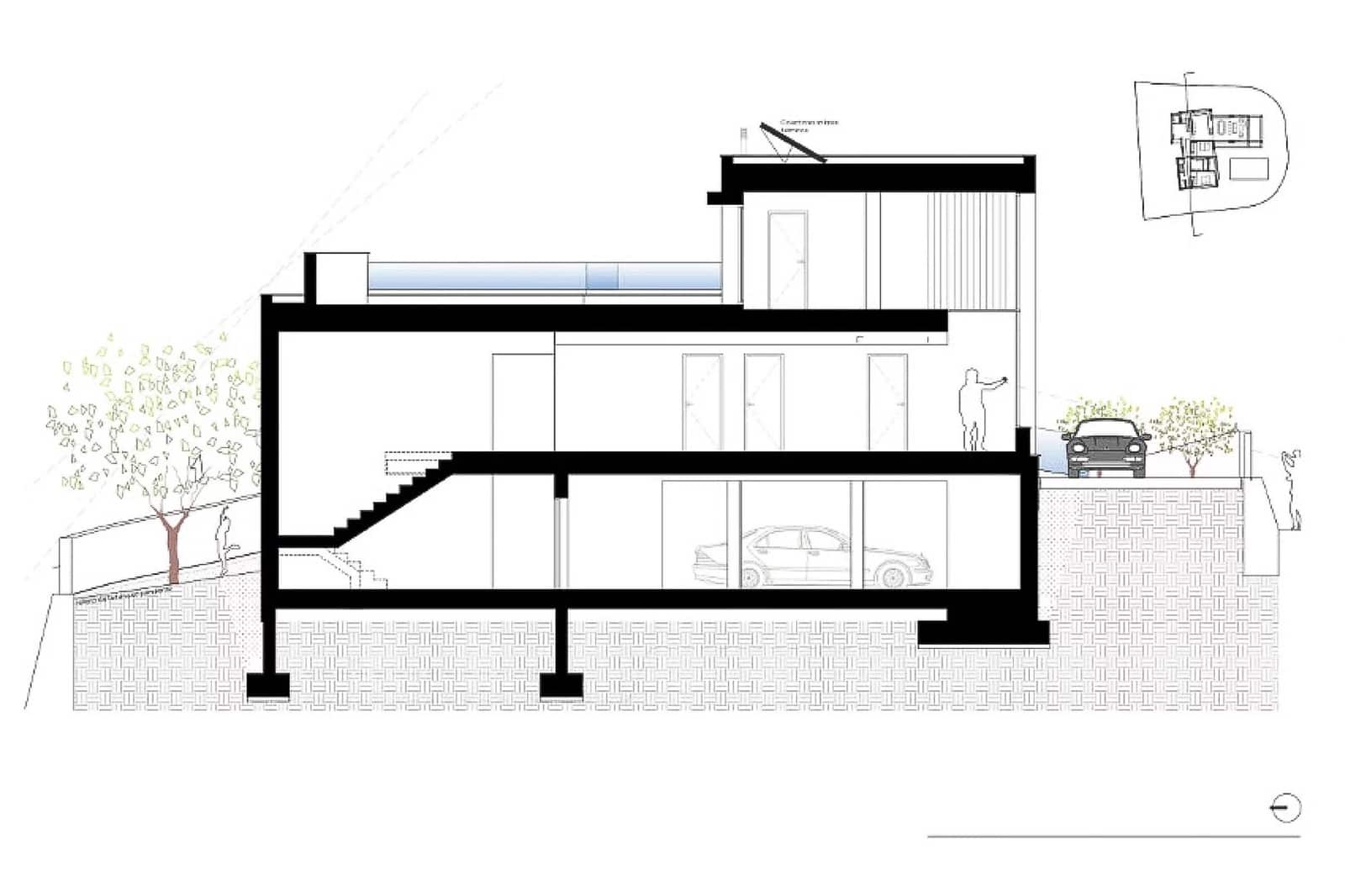 3 chambre Villa/Maison à vendre à Moraira avec piscine - 2 250 000 € (Ref: 10045631)