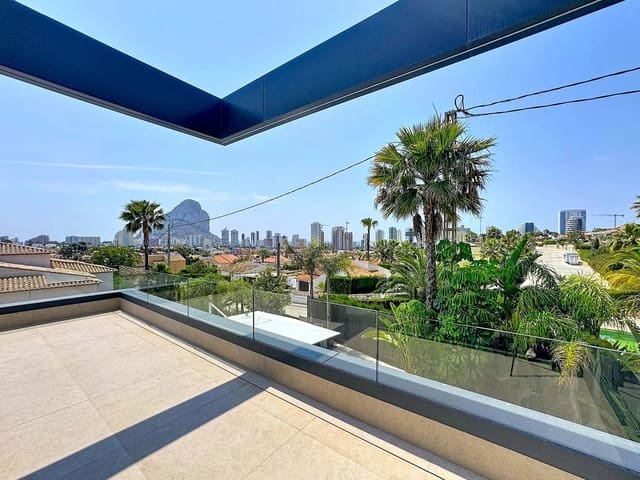 4 chambre Villa/Maison à vendre à Levante - Playa Fossa, Calpe / Calp avec piscine - 2 290 000 € (Ref: 10045633)