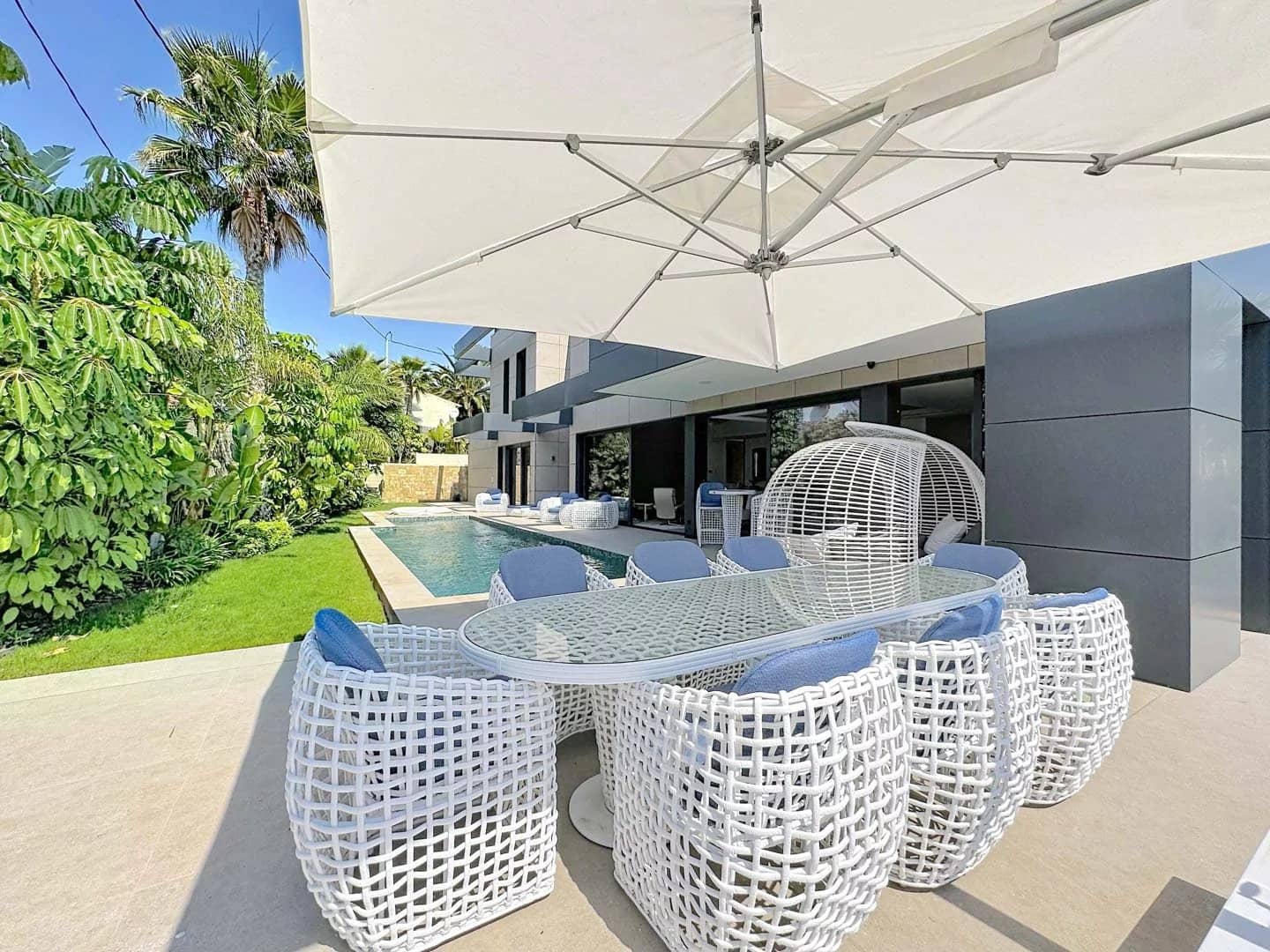 4 chambre Villa/Maison à vendre à Calpe / Calp avec piscine - 2 290 000 € (Ref: 10045633)