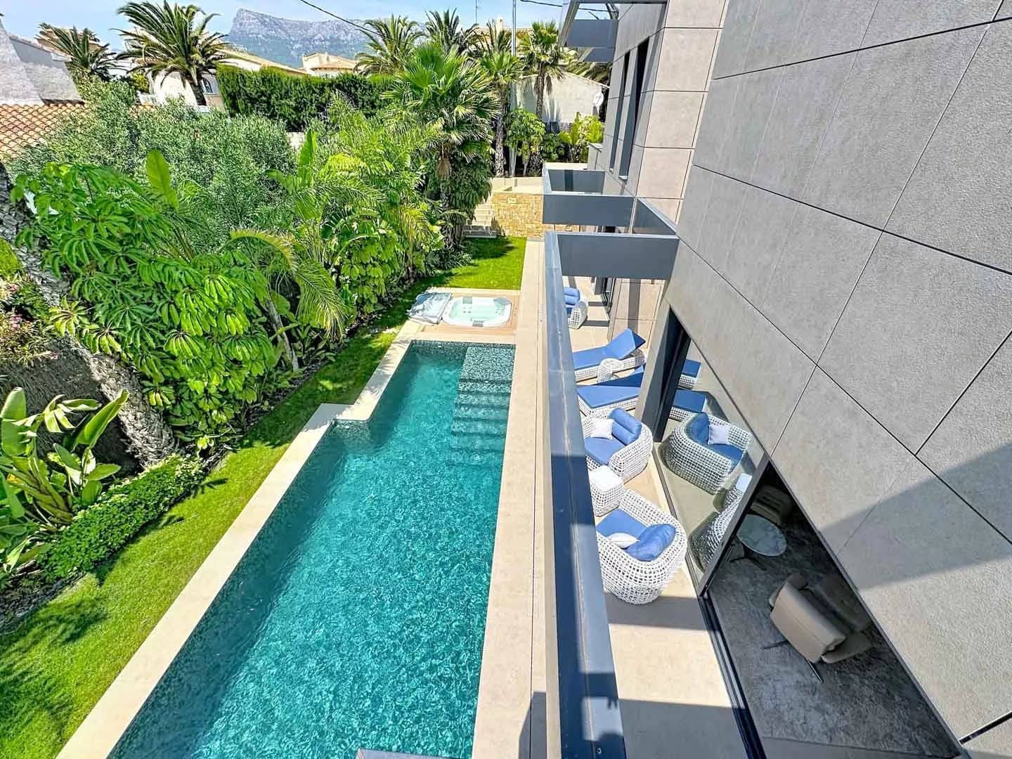 4 chambre Villa/Maison à vendre à Calpe / Calp avec piscine - 2 290 000 € (Ref: 10045633)