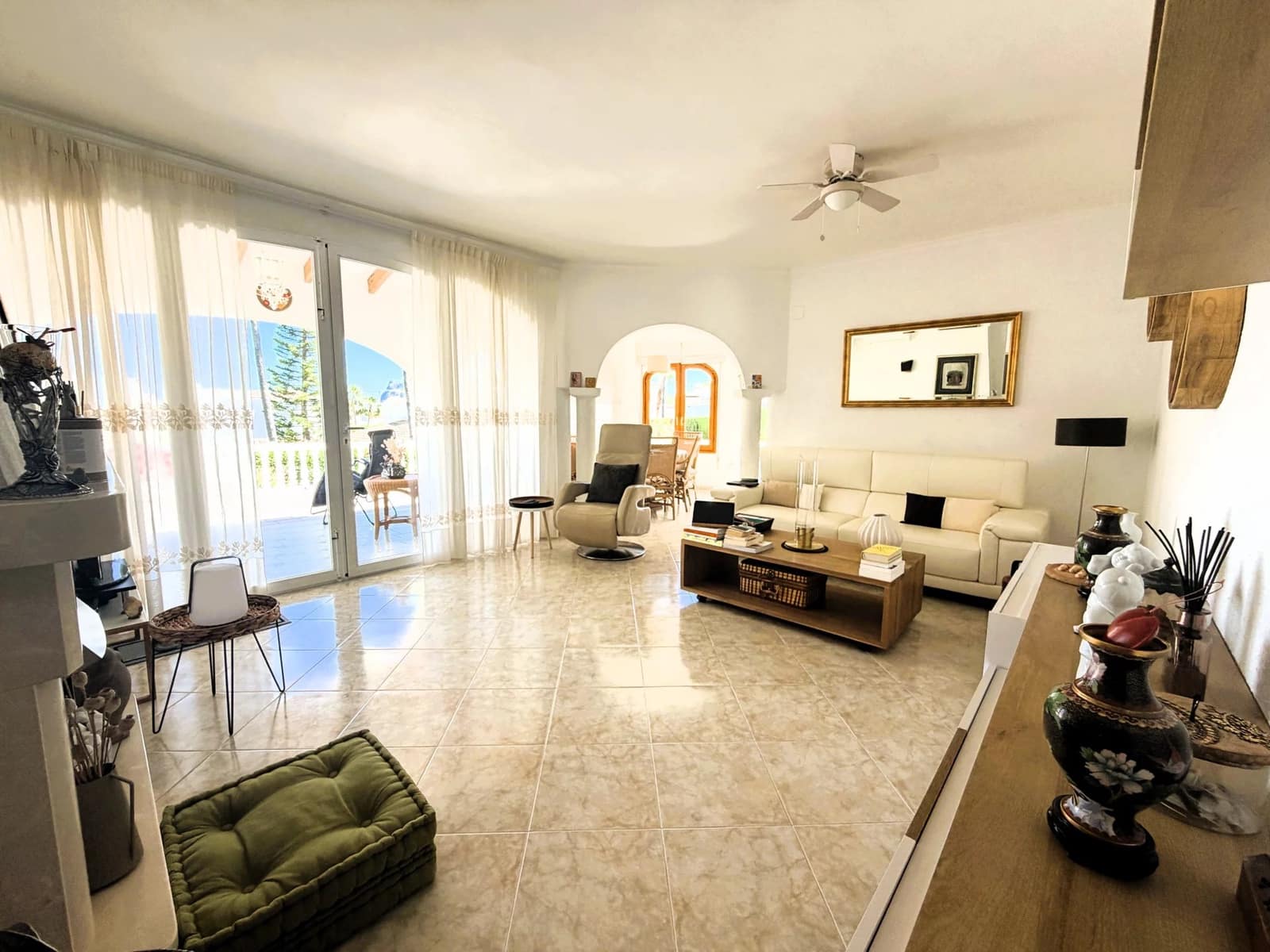 3 chambre Villa/Maison à vendre à Calpe / Calp avec piscine - 695 000 € (Ref: 10045634)