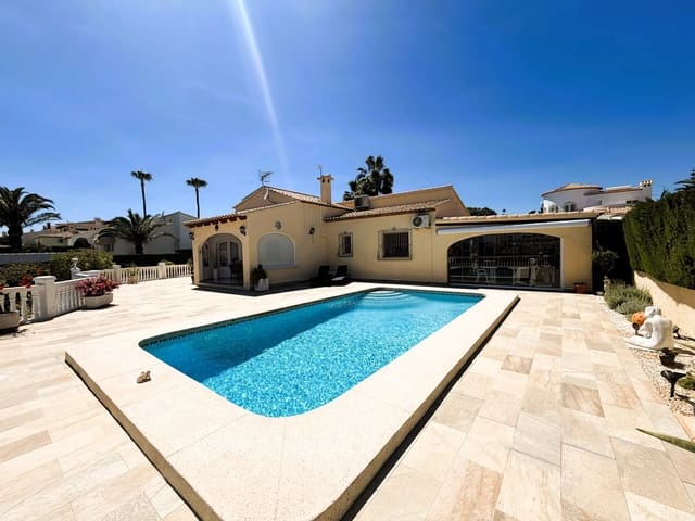 3 chambre Villa/Maison à vendre à Cometa - Carrió, Calpe / Calp avec piscine - 695 000 € (Ref: 10045634)