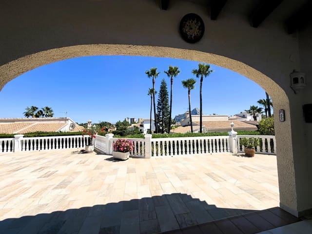 3 chambre Villa/Maison à vendre à Cometa - Carrió, Calpe / Calp avec piscine - 695 000 € (Ref: 10045634)