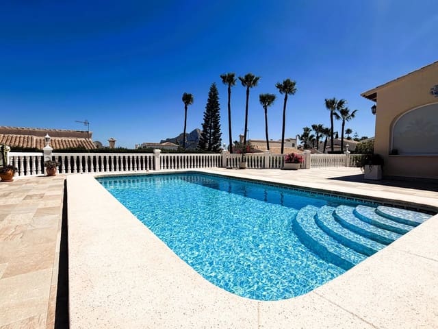 3 chambre Villa/Maison à vendre à Cometa - Carrió, Calpe / Calp avec piscine - 695 000 € (Ref: 10045634)