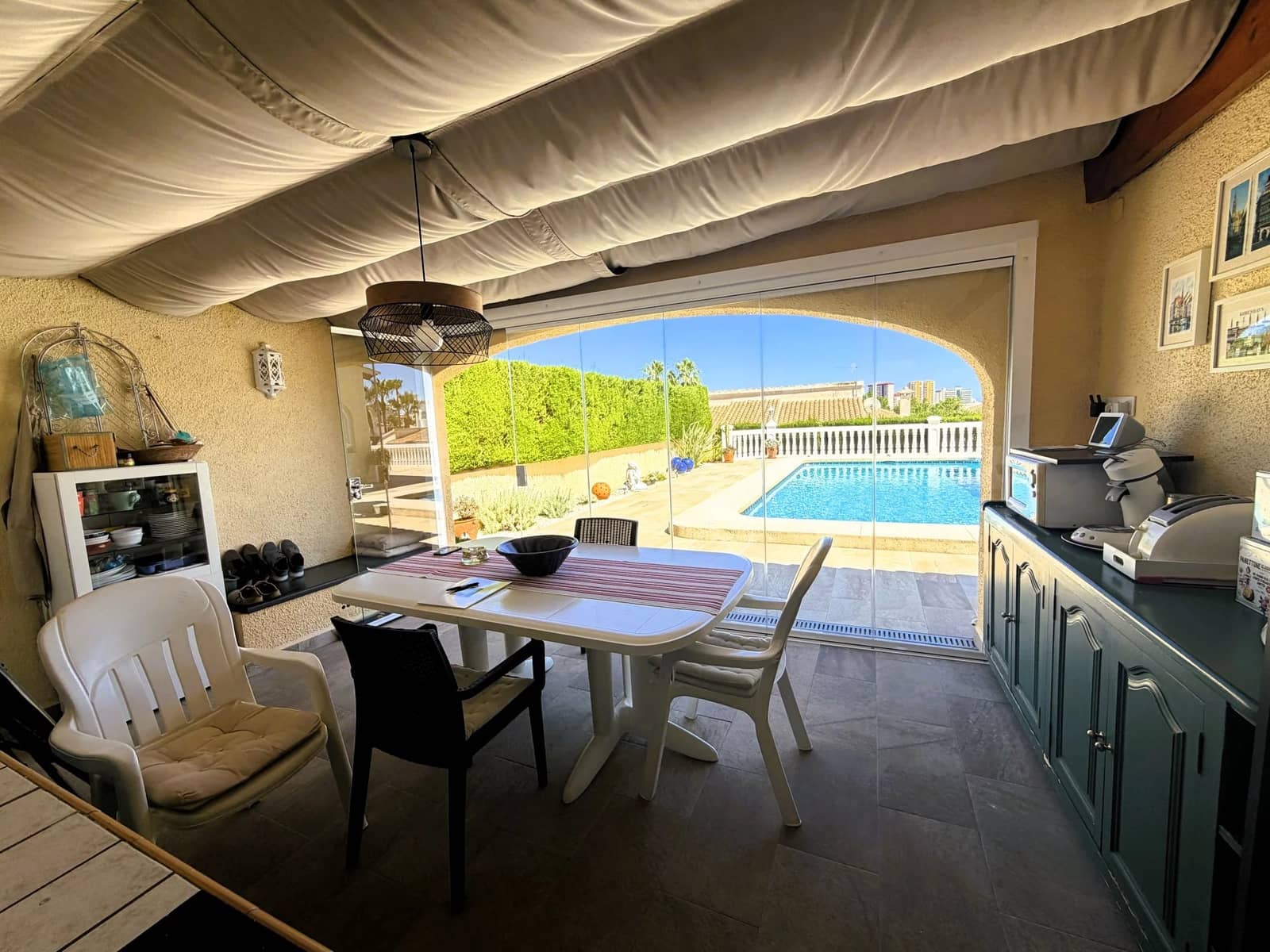 3 chambre Villa/Maison à vendre à Calpe / Calp avec piscine - 695 000 € (Ref: 10045634)