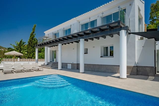 4 chambre Villa/Maison à vendre à Calpe / Calp avec piscine - 1 099 000 € (Ref: 10045635)