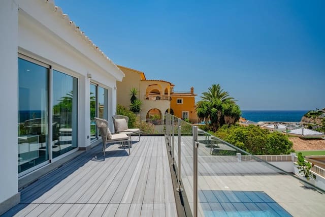 4 chambre Villa/Maison à vendre à Pueblo, Calpe / Calp avec piscine garage - 1 099 000 € (Ref: 10045635)