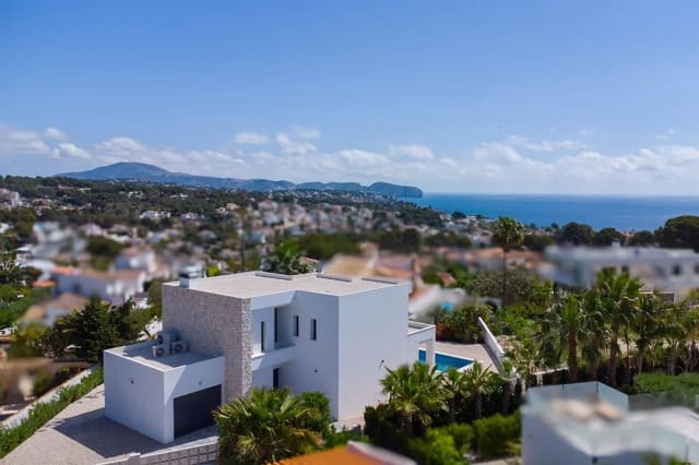 3 Zimmer Villa zu verkaufen in Benissa mit Pool Garage - 1.175.000 € (Ref: 10045636)
